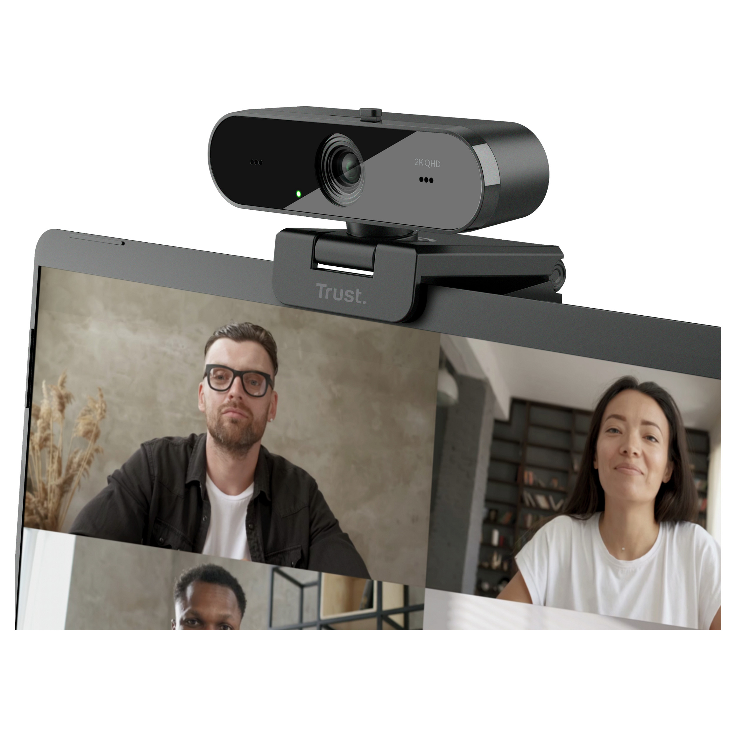 Webcam Trust Taxon / 24732 / QHD 1440p / USB 2.0 / 92° – Zezë 6