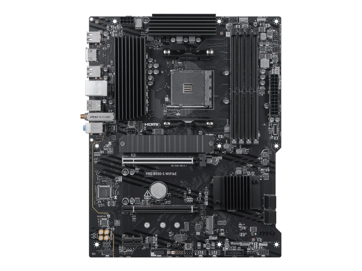 Motherboard, MSI MPG X870E CARBON WIFI, AMD, AM5, X870E, DDR5, ATX, PCIe 5.0, WiFi 7, Bluetooth 5.4, M.2 PCIe 5.0, USB-C 4