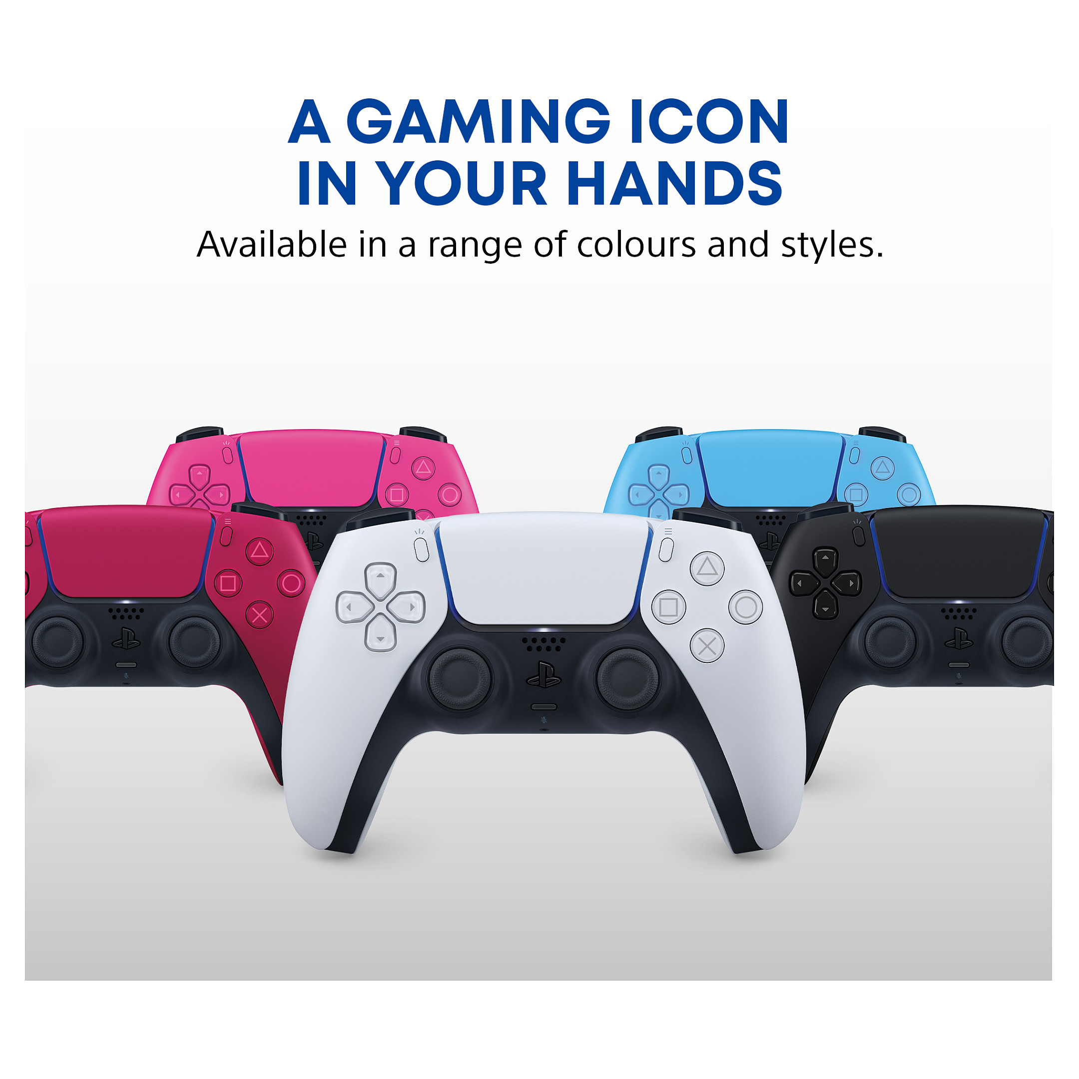 Kontroller për Sony PlayStation 5 DualSense Wireless Controller – Bardhë thumbnail 6