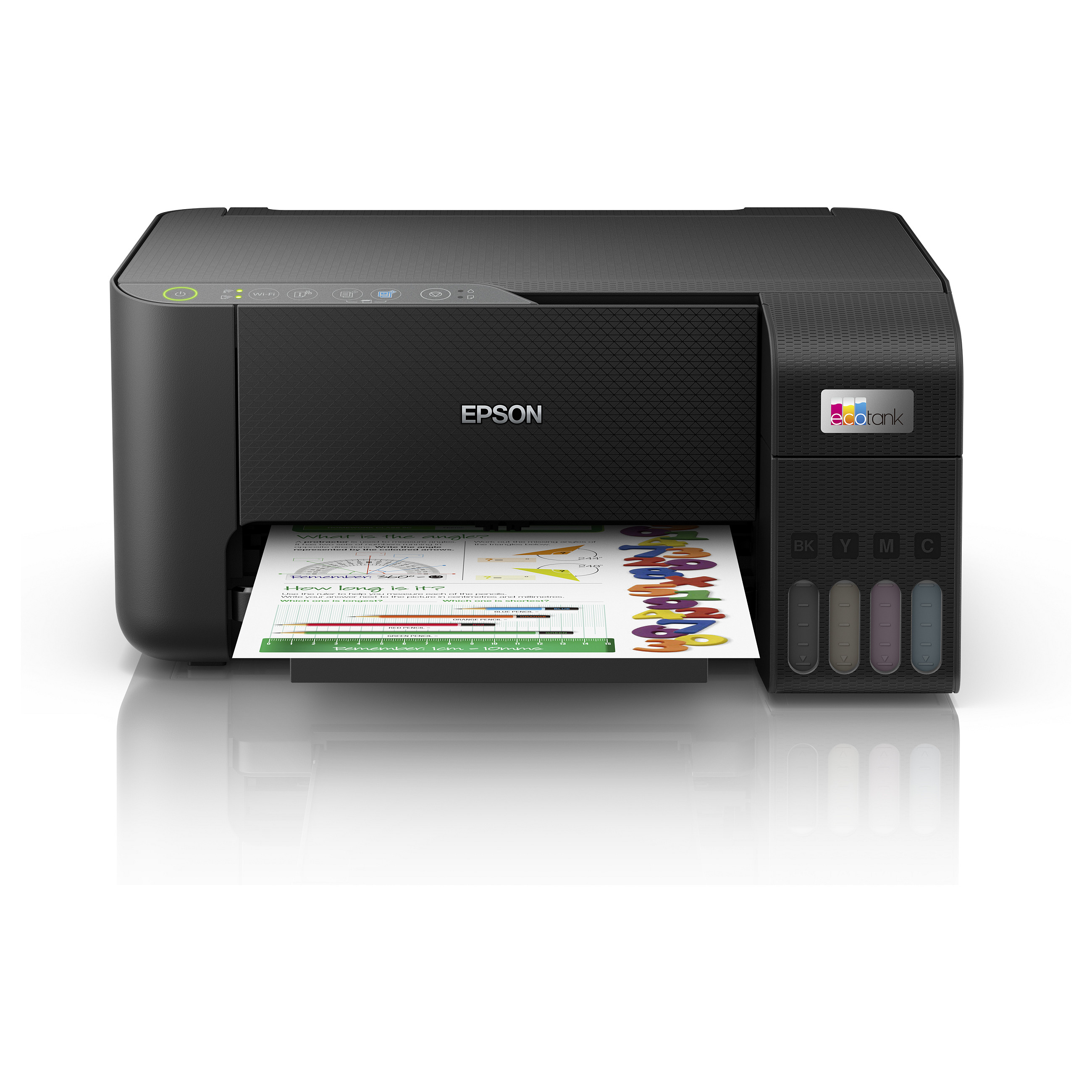Printer Multifunksional Epson EcoTank ET‑2815 / A4 - Zezë thumbnail 3