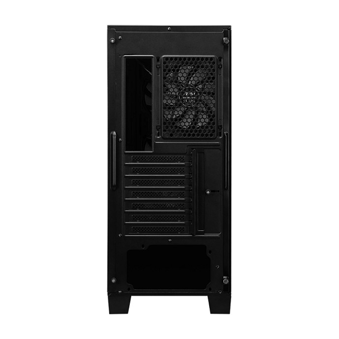 Kasë MSI MAG FORGE 120A Airflow - Zezë thumbnail 5