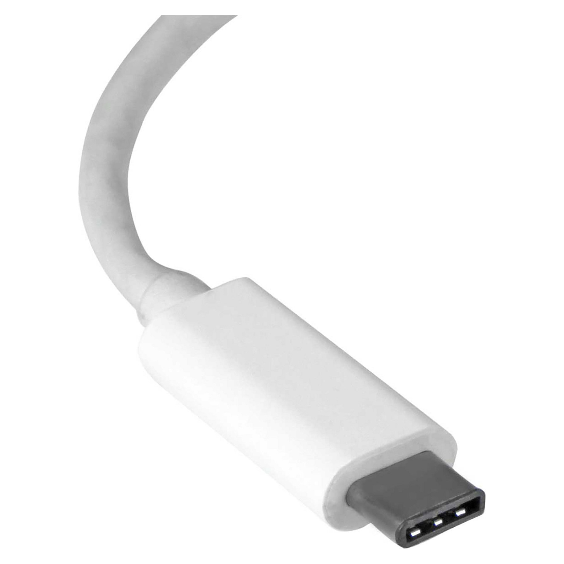 Adapter Rrjeti USB StarTech.com US1GC30W, USB-C 3.2 Gen 1, 1x Gigabit LAN RJ45, 10/100/1000Mbps, Realtek RTL8153 - Bardhë 3