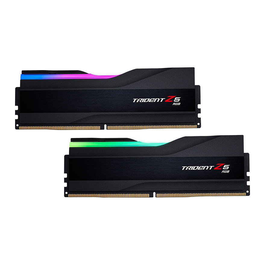 RAM Memorie DDR5 G.Skill Trident Z RGB Z5 / 32GB / 2x16GB / DIMM / 5600MHz / CL40 / 1.2V / XMP 3.0 / RGB - Zezë