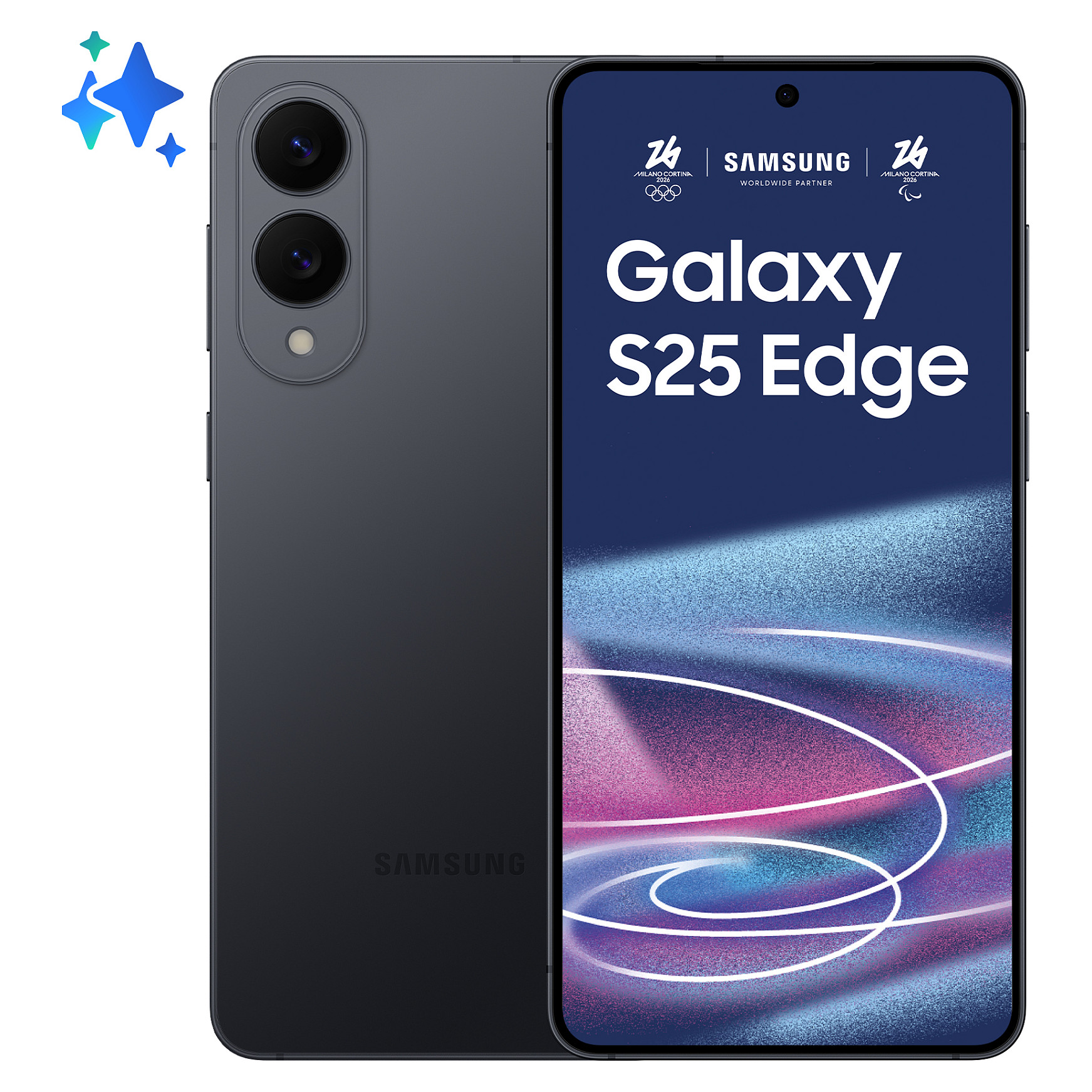 Telefon Samsung Galaxy S25 Edge 5G / Dual SIM / 12GB / 512GB - Zezë