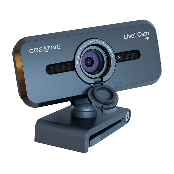 Webcam Creative Live! Cam Sync V3 / 73VF090000000 / 2K QHD / 5MP / 4x Zoom / 2x Mikrofon / USB 2.0 – Zezë 6