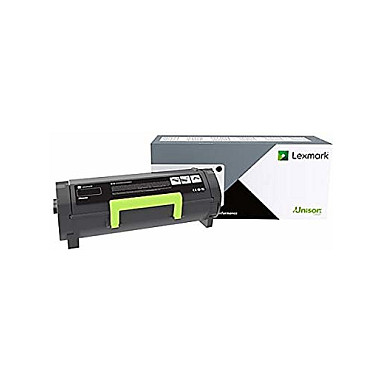 Toner Lexmark B2300A0, 3,000 faqe - Zezë