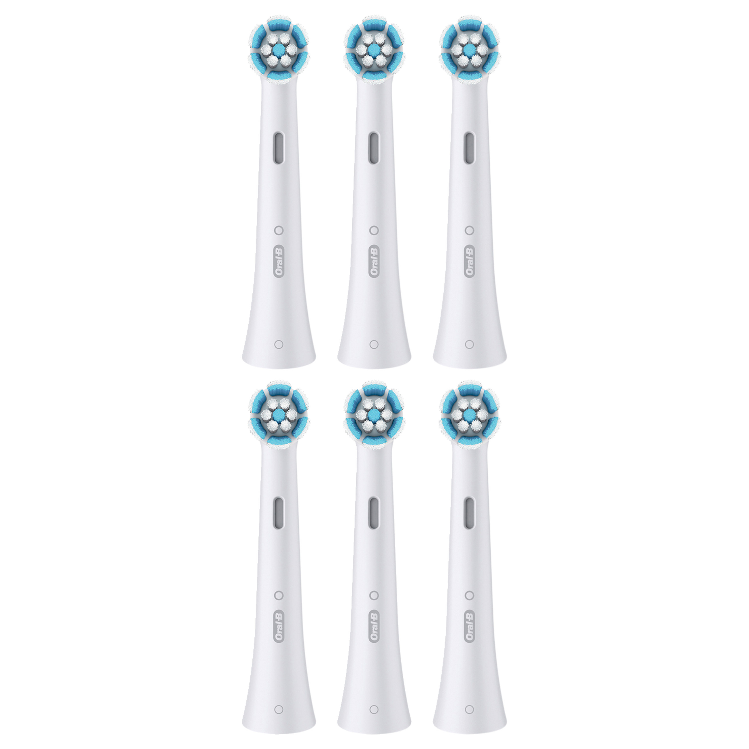 Koka Zëvendësuese për Furçë Dhëmbësh Oral-B iO Sanfte Reinigung / 6 Copë / Fije të Buta / Për Oral-B iO – Bardhë 2