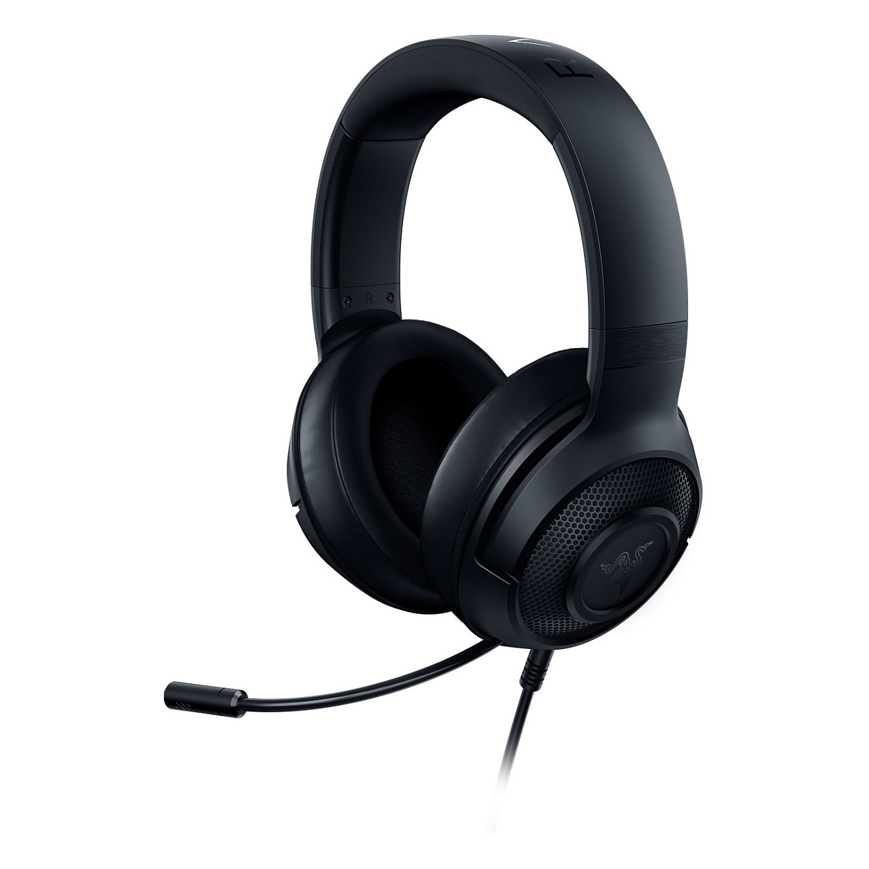 Kufje Razer Kraken X Lite Gaming Headset overear wired black