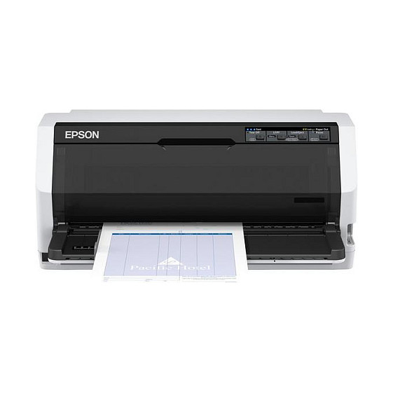 Printer Epson TM-U220IIB, Dot Matrix, 9-Pin, 8.8 lps, Ethernet, Autocutter - Zezë 8