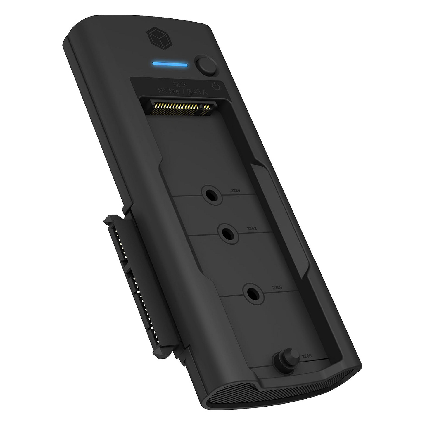 Aksesorë për disqe ICY BOX IB-180MS-C31 USB-C/USB-A 3.2 Docking Station for M.2 NVMe SSD and 3.5"/2.5" SATA HDD