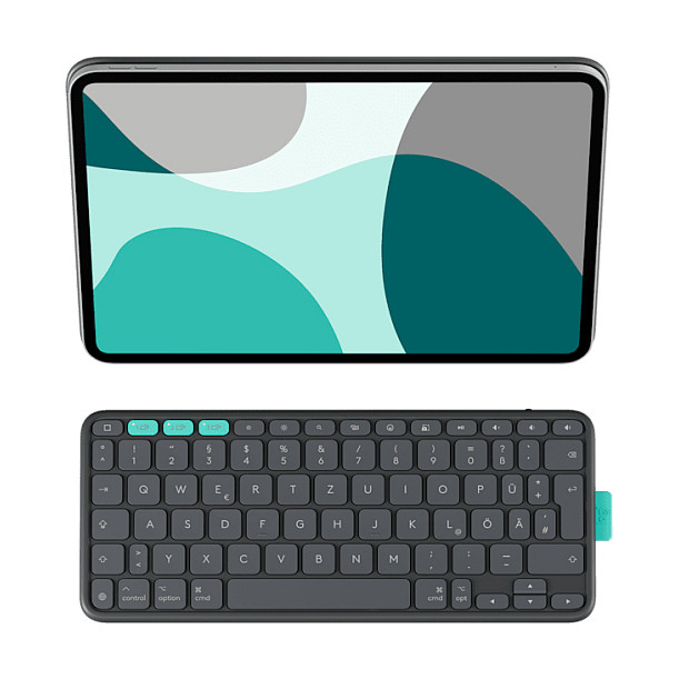 Aksesorë për tablet / Logitech Flip Folio / German layout / Graphite thumbnail 5