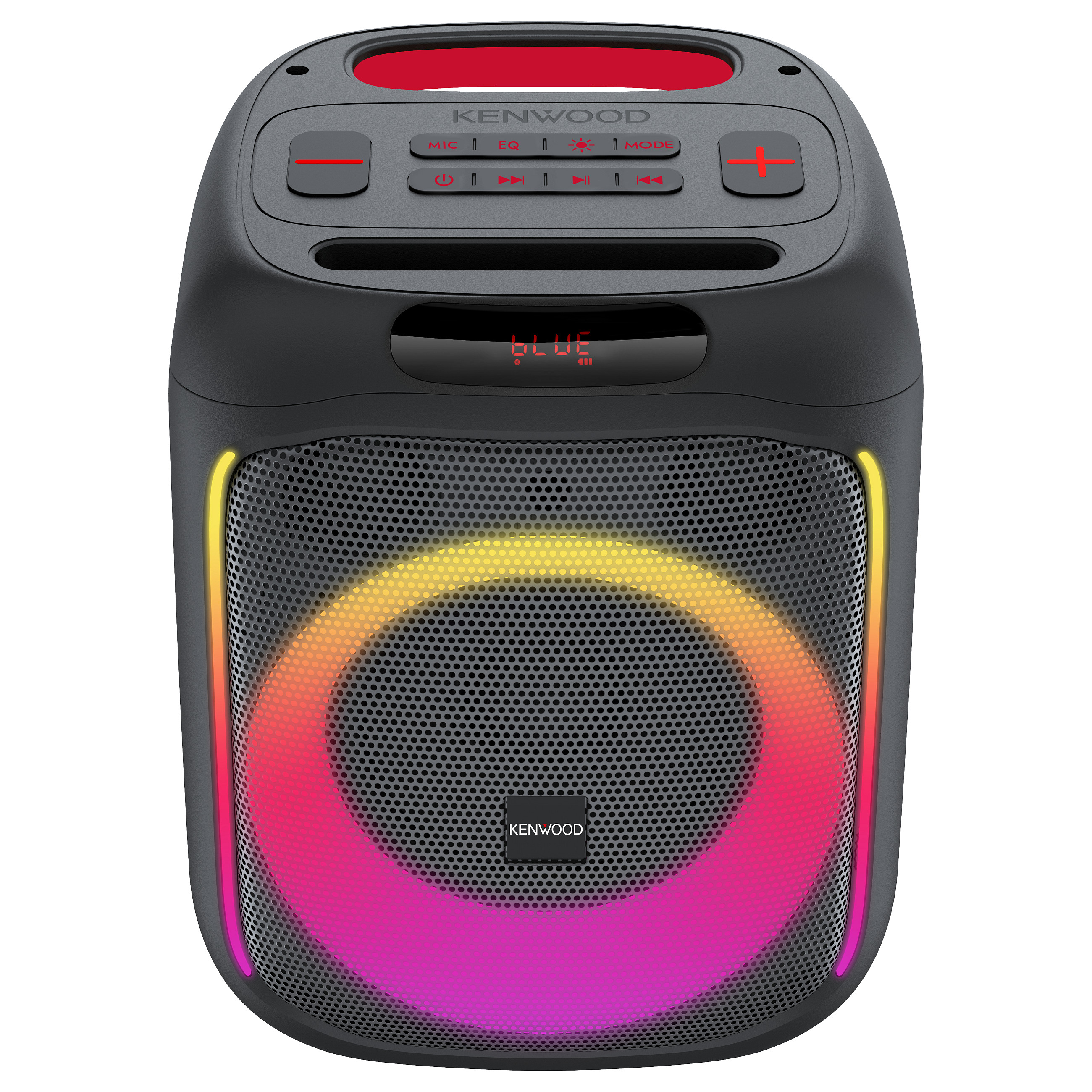 Altoparlant Kenwood AS-P200BT, 50W RMS, Bluetooth 5.0, USB, MicroSD, AUX, Mikrofon, TWS, LED - Zezë 4