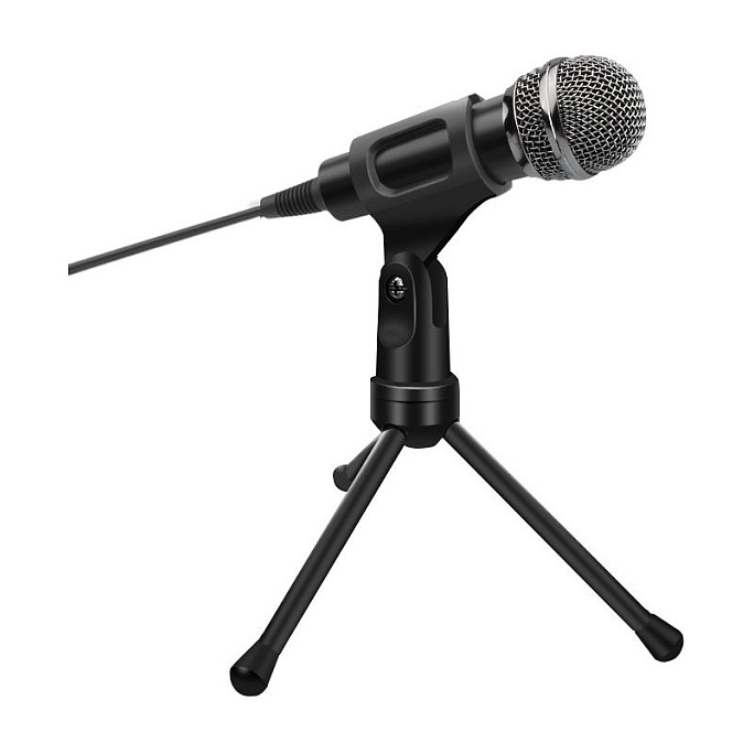 MikrofonEquip Mini Table Microphone / Adjustable Tilt, 3.5mm Audio Jack - Zezë