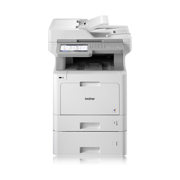 Printer Brother MFC-L9570CDWT / Color Laser Multifunction Printer A4 / 31ppm / 2400dpi / LAN WiFi Duplex - Bardhë