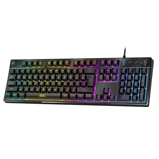 Tastierë Gaming Genius Scorpion K7 Plus / Wired / USB / RGB Backlight / Copilot Key / Anti-Ghosting (19) / Spill-Resistant – Zezë 2