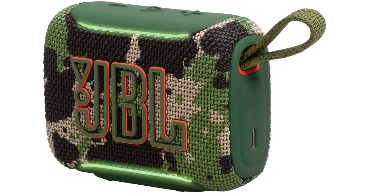 Altoparlantë JBL GO 5 SQUAD - Camo/Gjelbër 3