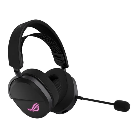 Kufje pa kabllo ASUS ROG Pelta , Bluetooth , 2.4 GHz , Mikrofon , 60 orë , USB-C - Zezë 2