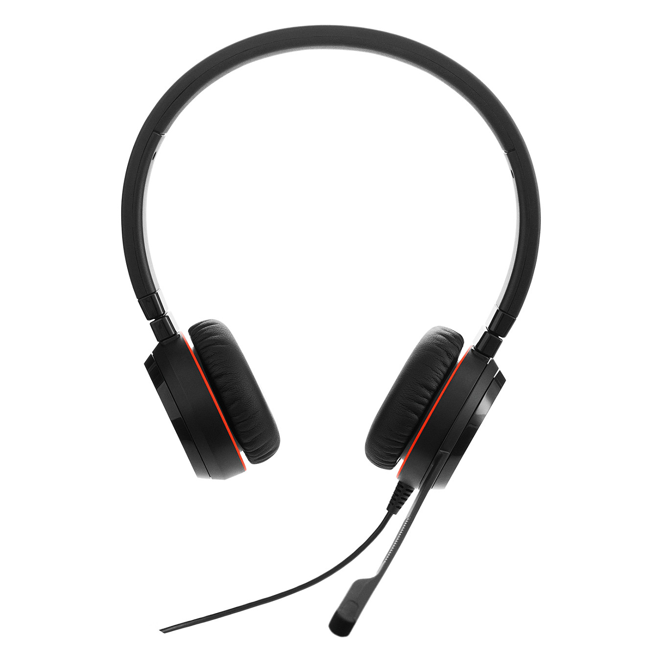 Kufje me kabllo Jabra Evolve 20SE MS Stereo / USB-A / Stereo / Microsoft Teams / Mikrofon me reduktim të zhurmës - Zezë