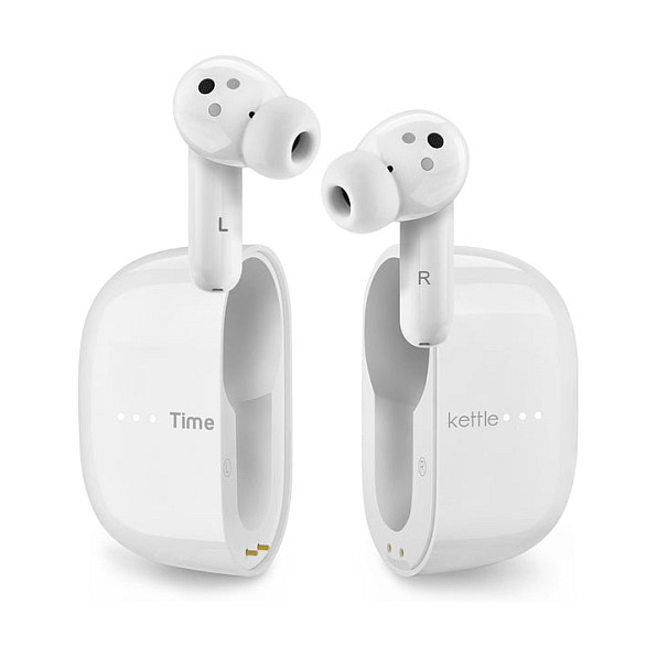 Kufje pa kabllo Timekettle M3 Translator / Bluetooth 5.2 / ANC / Mikrofon / 25 orë / USB-C - Bardhë 7