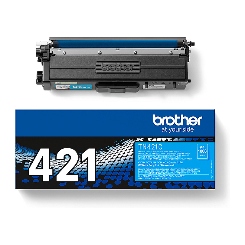 Toner Brother TN-421C / 1,800 faqe – Blu thumbnail 4
