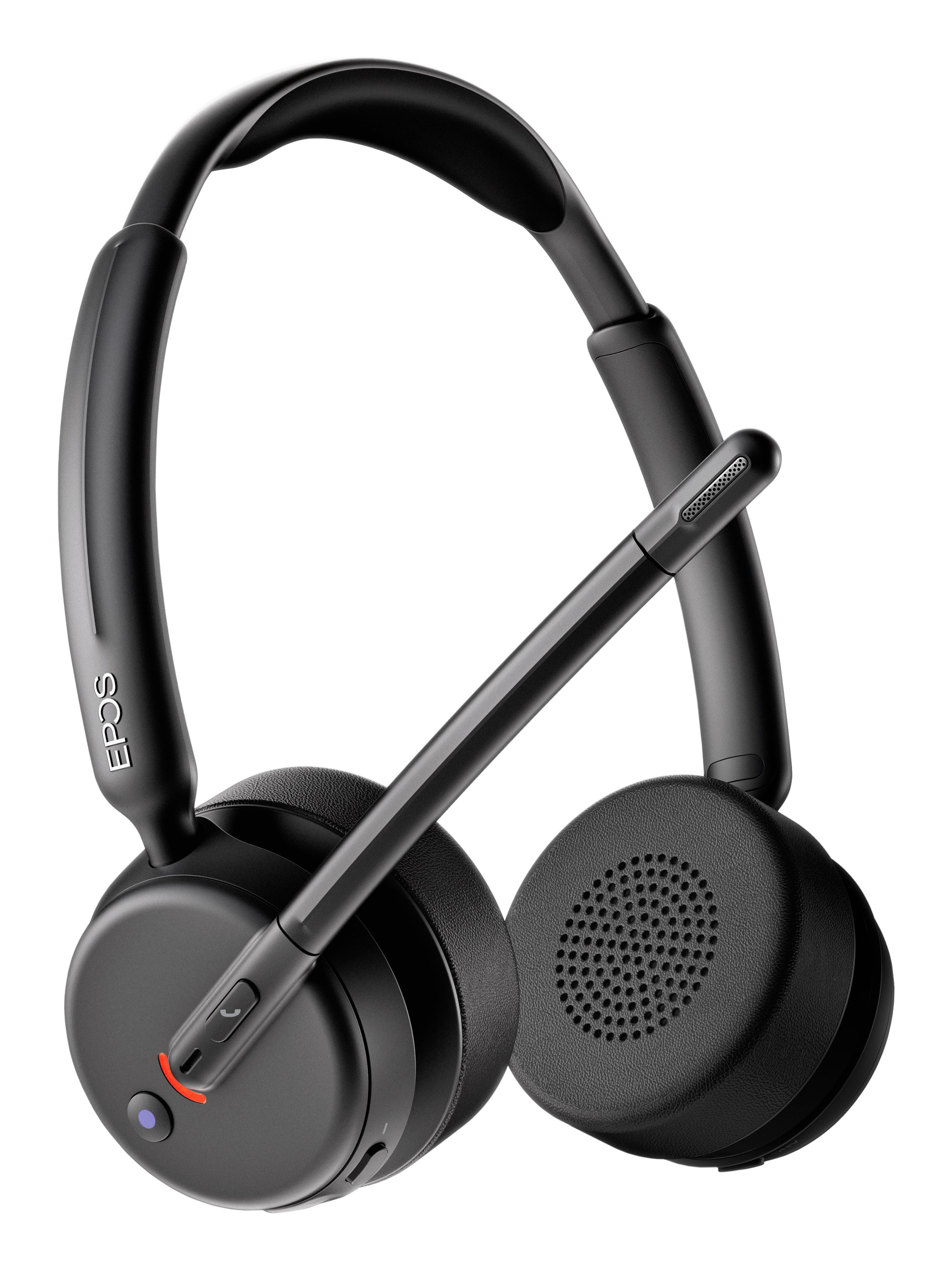 Kufje pa kabllo EPOS IMPACT 400 MS UC ANC WL, Bluetooth, USB-C + USB-A - Zezë
