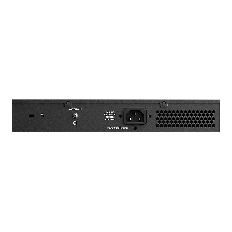 Switch D‑Link / DGS‑1010MP/E / Layer2 / PoE+ / 10x Gigabit thumbnail 3