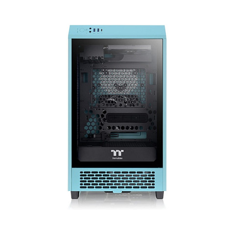 Kasë Mini Thermaltake The Tower 200 TG – Blu thumbnail 2