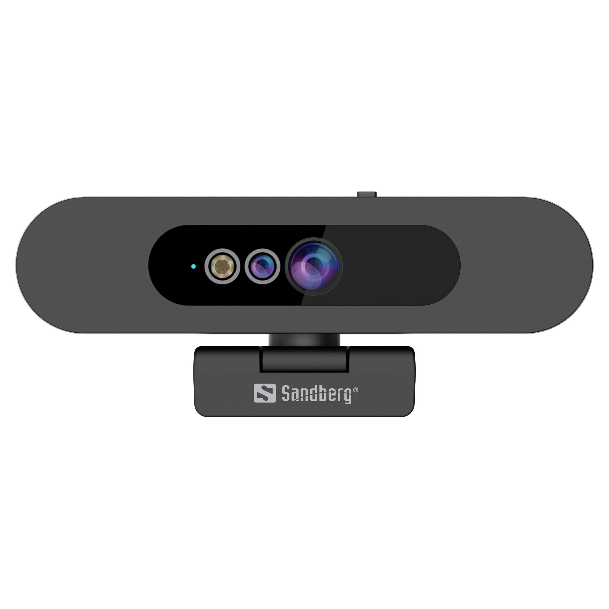 Webcam Sandberg Face Scan / 134-40 / Full HD 1080p / 2MP / Stereo Mikrofon / Windows Hello – Zezë 5