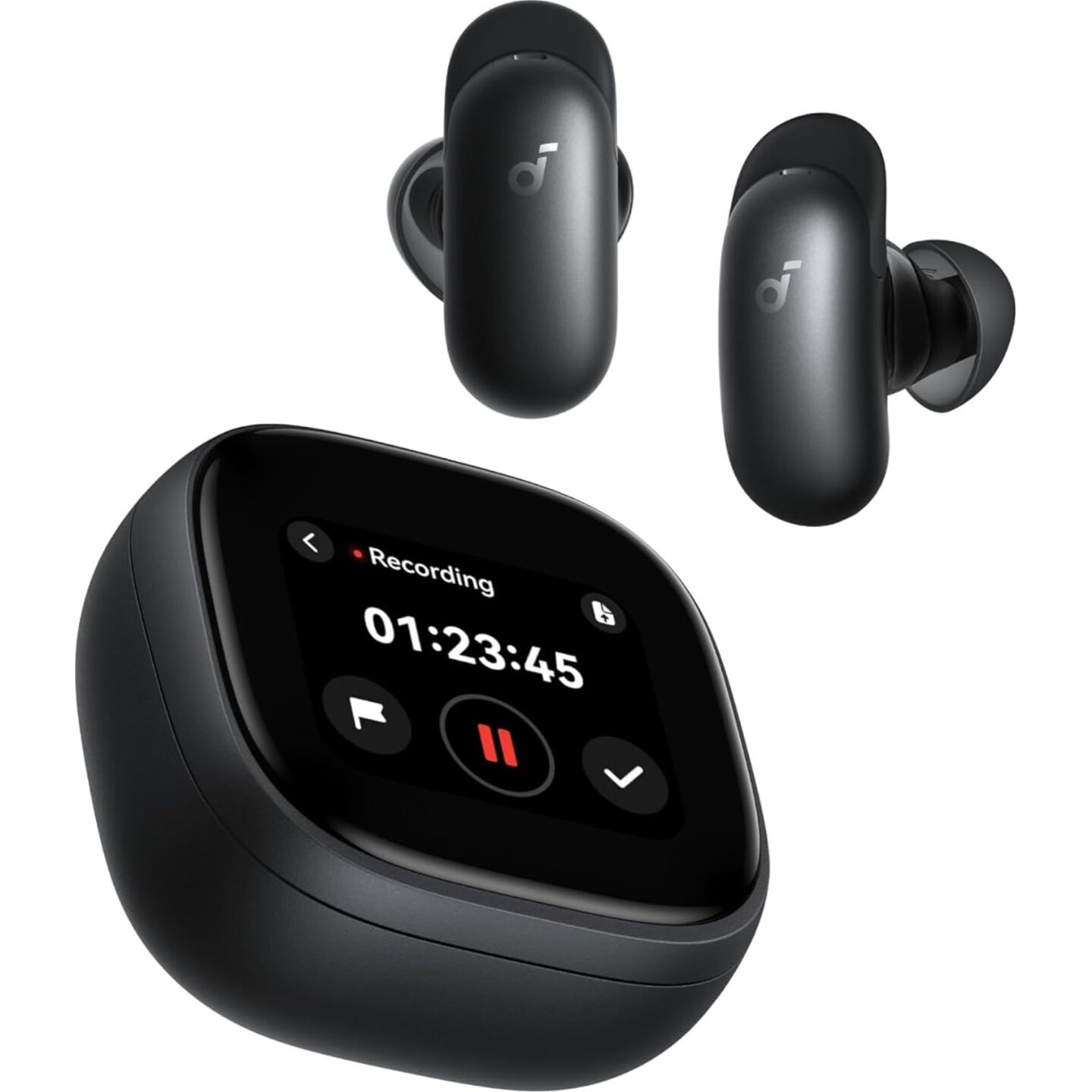 Kufje pa Kabllo Soundcore Liberty 5 Pro Max, Bluetooth 6.1, ANC, IP55 - Zezë