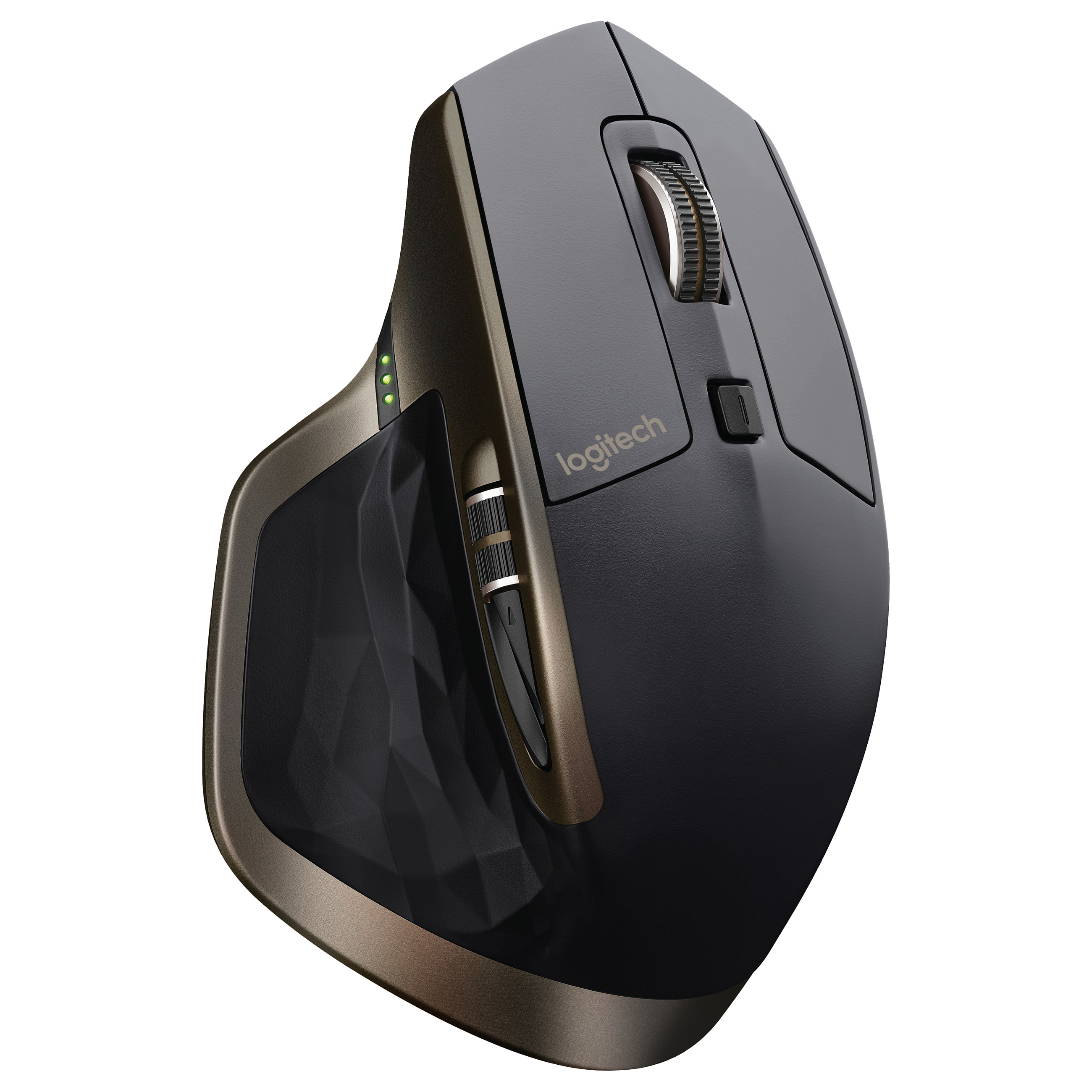 Maus pa Kabllo Logitech MX Master / Right Hand / Bluetooth / 1000dpi- Zezë thumbnail 6