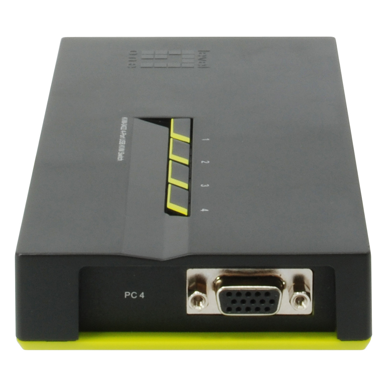 LevelOne KVM Switch / 4-Port VGA + 2x USB thumbnail 6