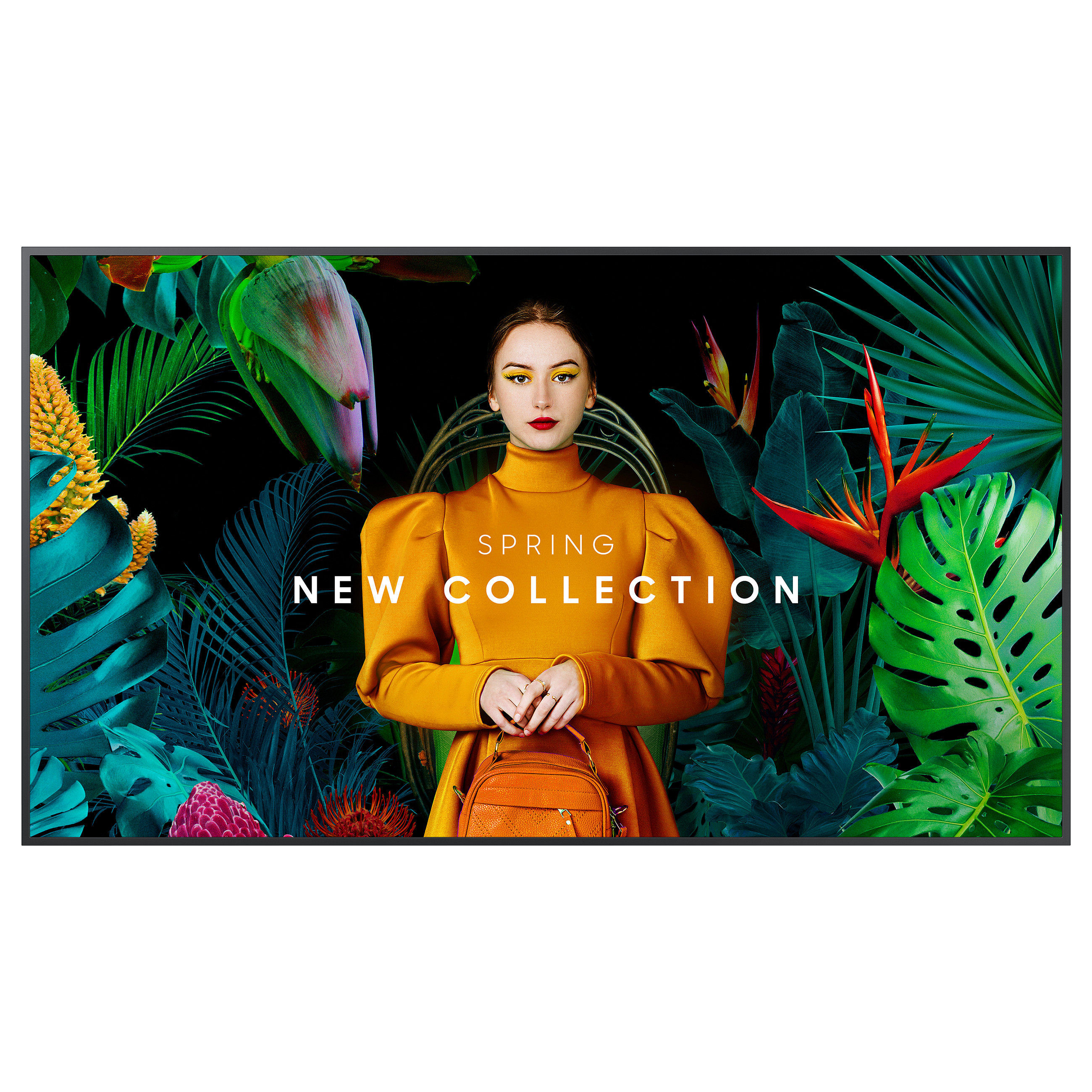 Televizor 4K Ultra HD SAMSUNG 138.68cm/55" (3840x2160) Samsung LH55QMCEBGCXEN 16:9 4K UHD LED 8ms Digital Signage 24/7 3x HDMI DP USB LS WIFI LAN BT Zi 4