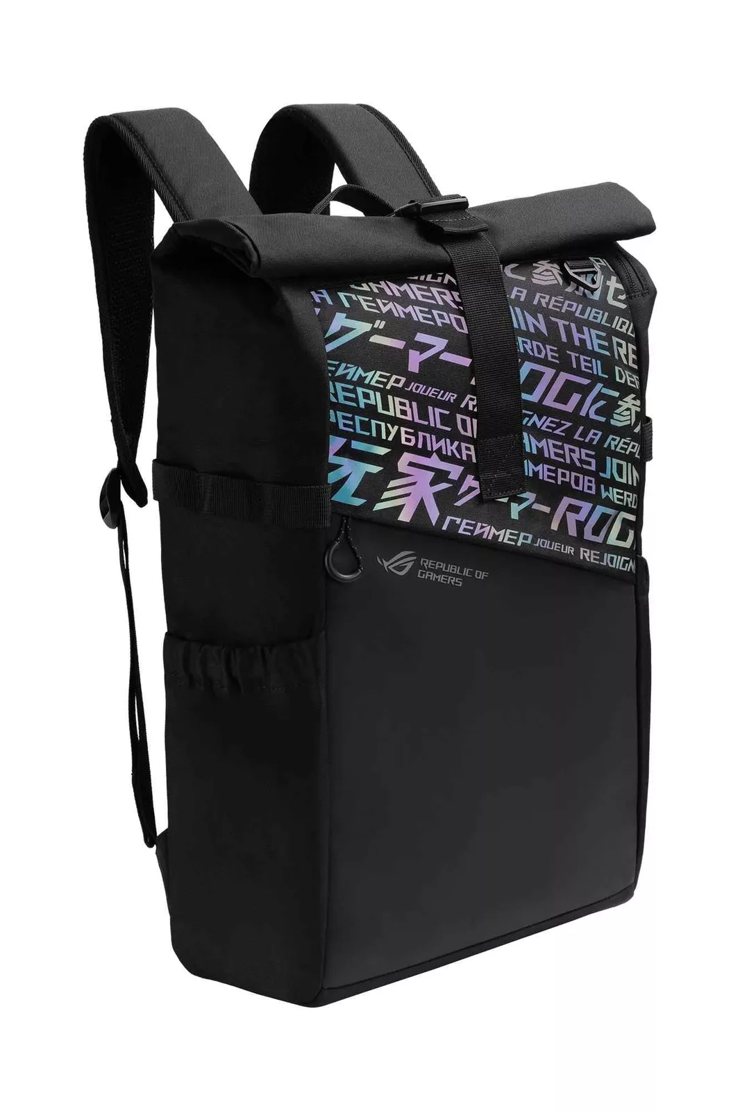 Çantë për Laptop Asus BP4701 / B53-106 / 18 Inch / Polyester / Water-Repellent / Reflective / 46x30.5x13.5 cm / 0.63kg / E zezë 4