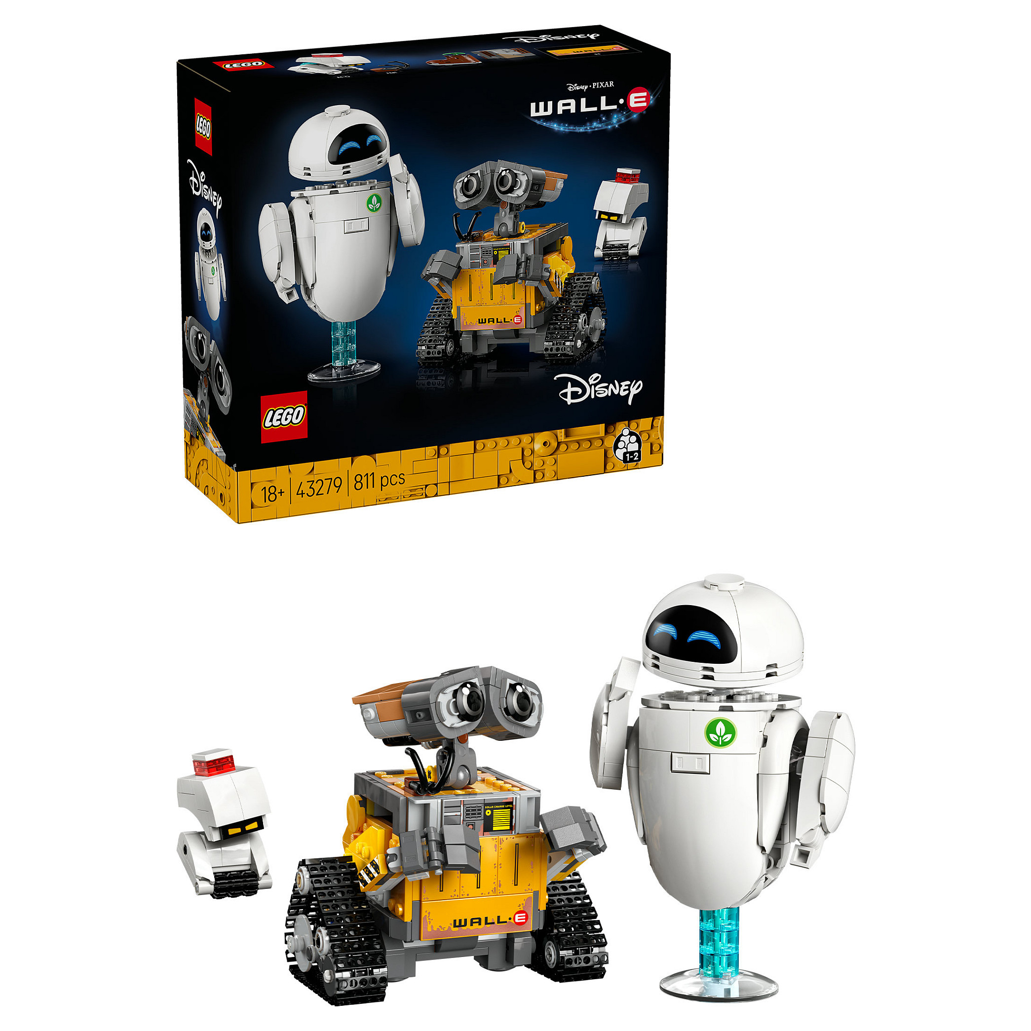 LEGO Disney WALL-E and EVE thumbnail 2