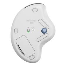 Maus pa Kabllo Logitech ERGO M575S – Bardhë thumbnail 4