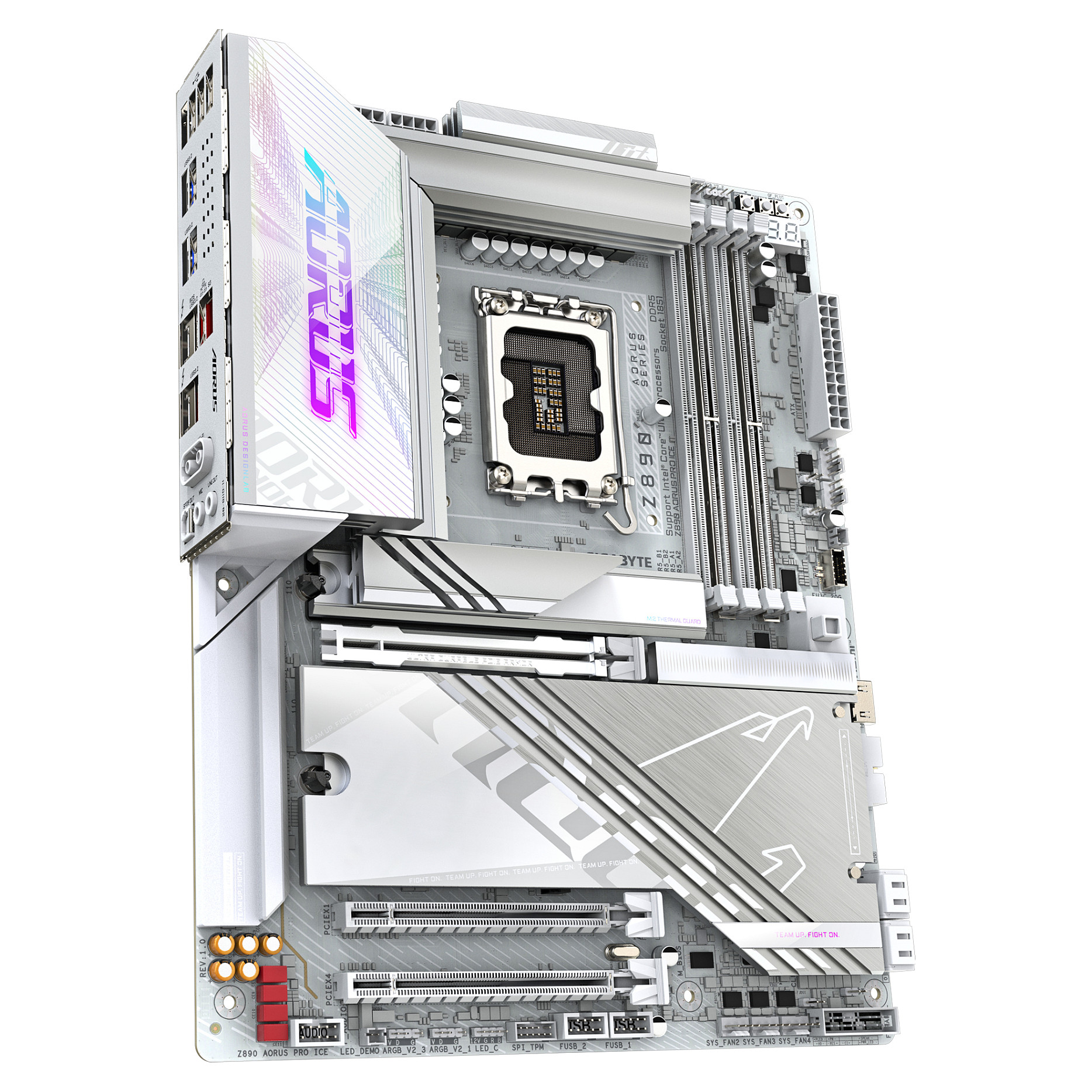 Pllakë Amë AORUS PRO ICE Z890 thumbnail 3