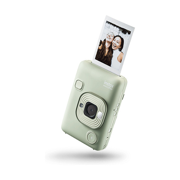 Kamerë Instant Fujifilm instax mini LiPlay / Hybrid / 28mm F2 / LCD 2.7" / Bluetooth - Gjelbër 2