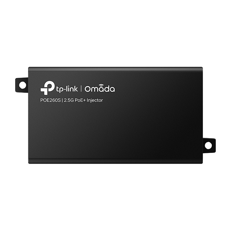 TP-Link Omada POE260S 2.5G PoE+ Injector – 30W, 2× 2.5GbE RJ45, IEEE 802.3af/at thumbnail 2