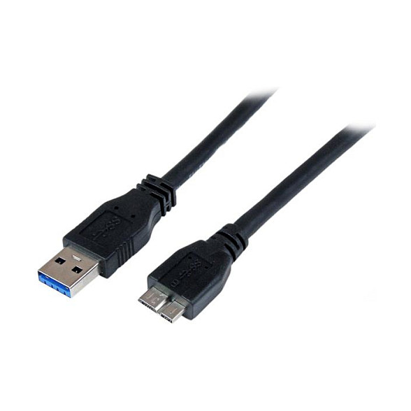Kabllo USB StarTech.com USB3CAB2M, USB 3.0, USB-A Mashkull në USB-B Mashkull, 5Gbps, 2m - Zezë 5
