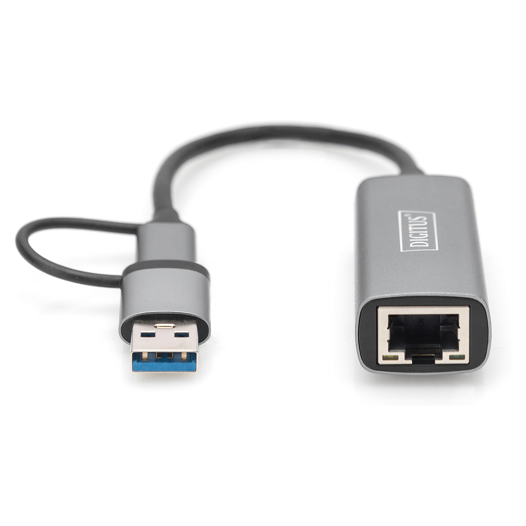 Adapter USB‑C DIGITUS → 2.5G Ethernet / USB 3.0 & USB‑C 3.1 thumbnail 4