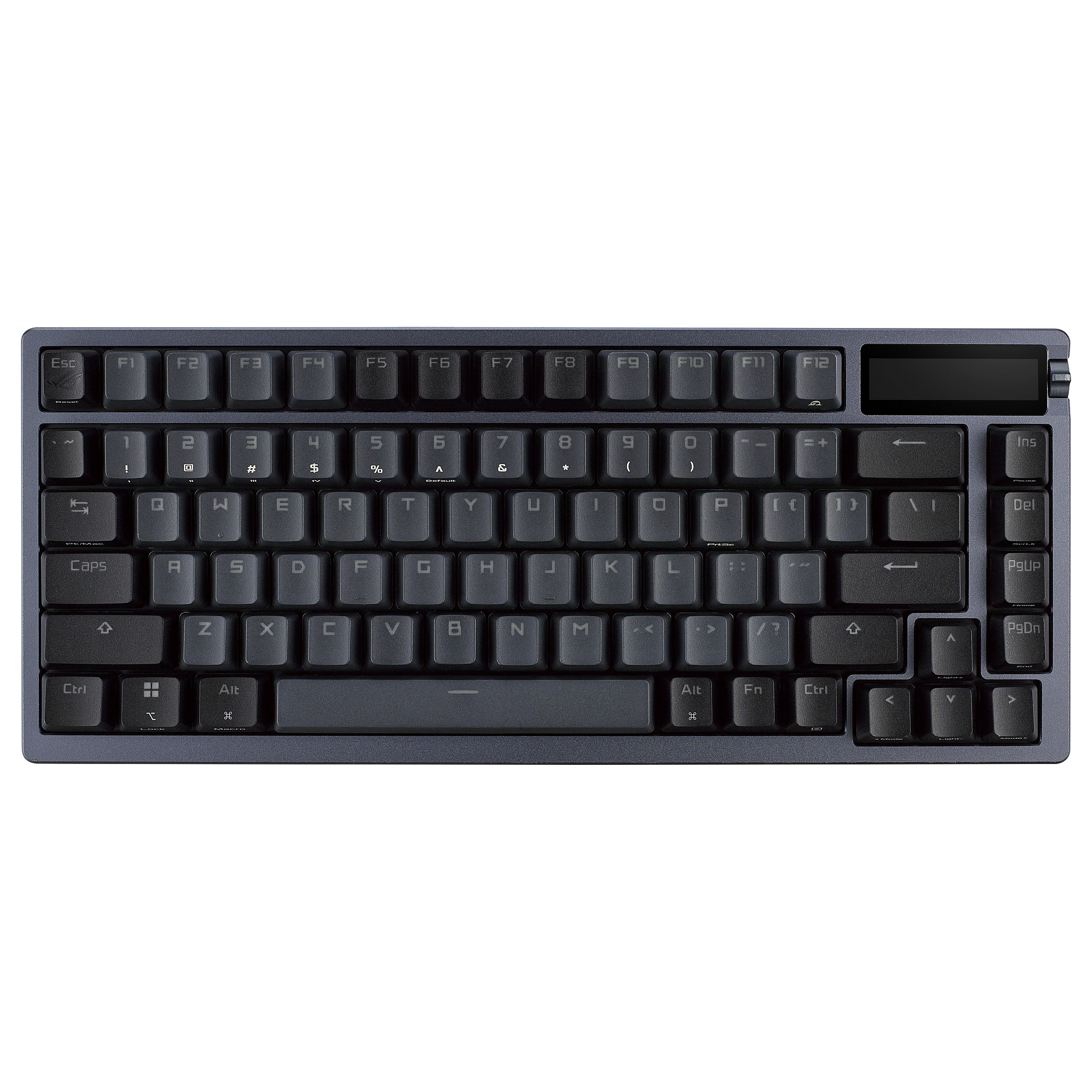 Tastierë Gaming ASUS ROG Azoth / Wired / 75% / ROG NX Red / USB + RF Wireless + Bluetooth / AZERTY FR / RGB - Zezë 4