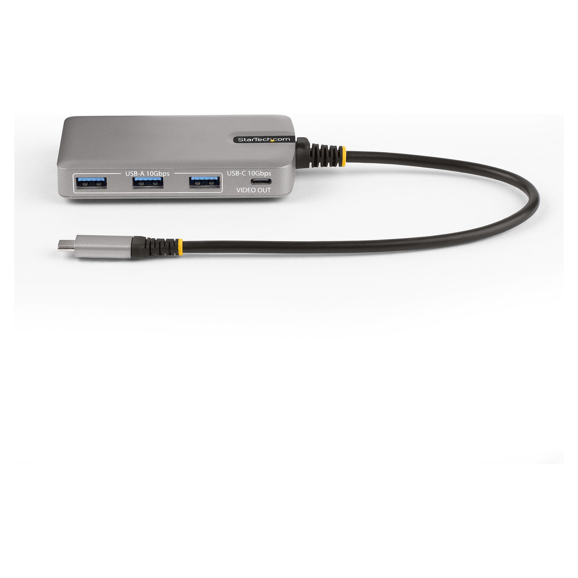 Hub StarTech HB31C3A1CDPPD3 / 3x USB-A + 1x USB-C DP 4K60 / 100W PD / 10Gbps – Argjend 3