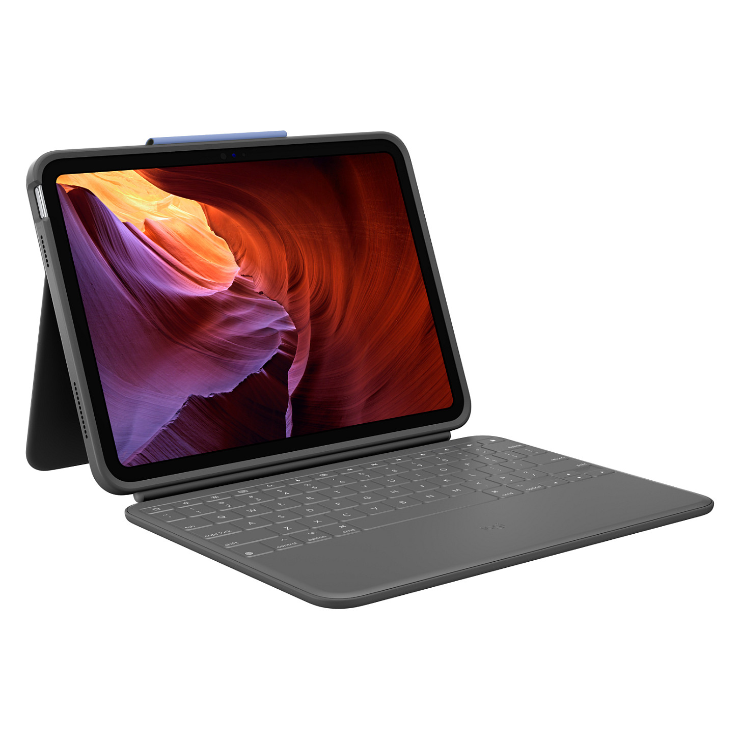 Tastierë për tablet Logitech Slim Folio / për iPad 10.9" / QWERTY UK / Bluetooth / Folio - Hiri 4