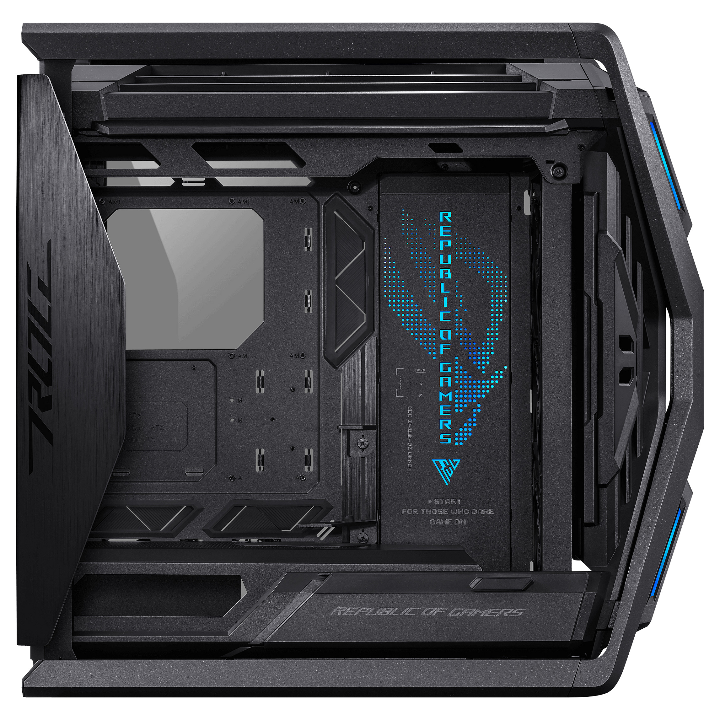 Kasë Asus ROG Hyperion GR701 -Zezë thumbnail 5