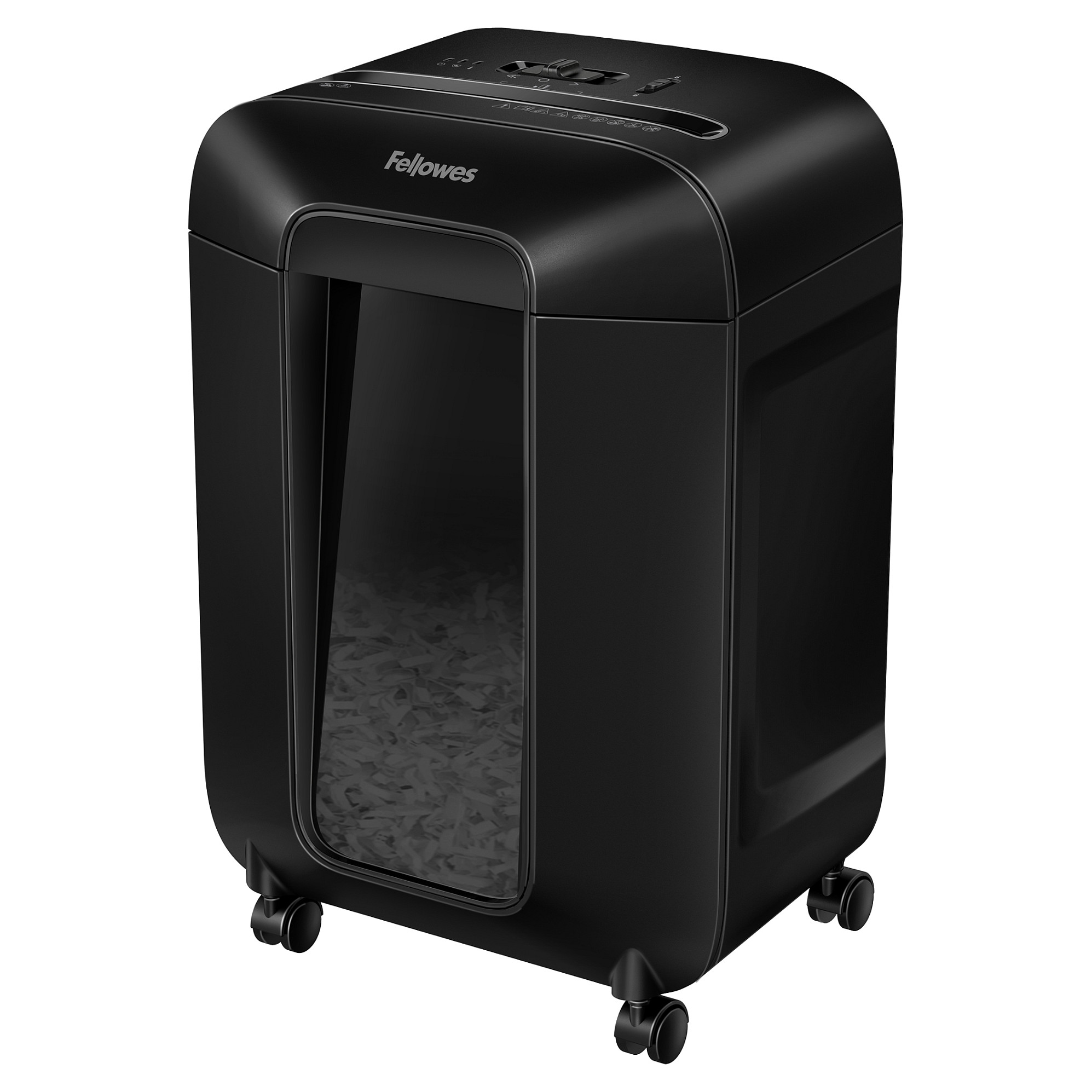 Shredder Fellowes Powershred 60Cs, 10 Fletë, Prerje Kryq, Kosh 22 L – Zezë 9