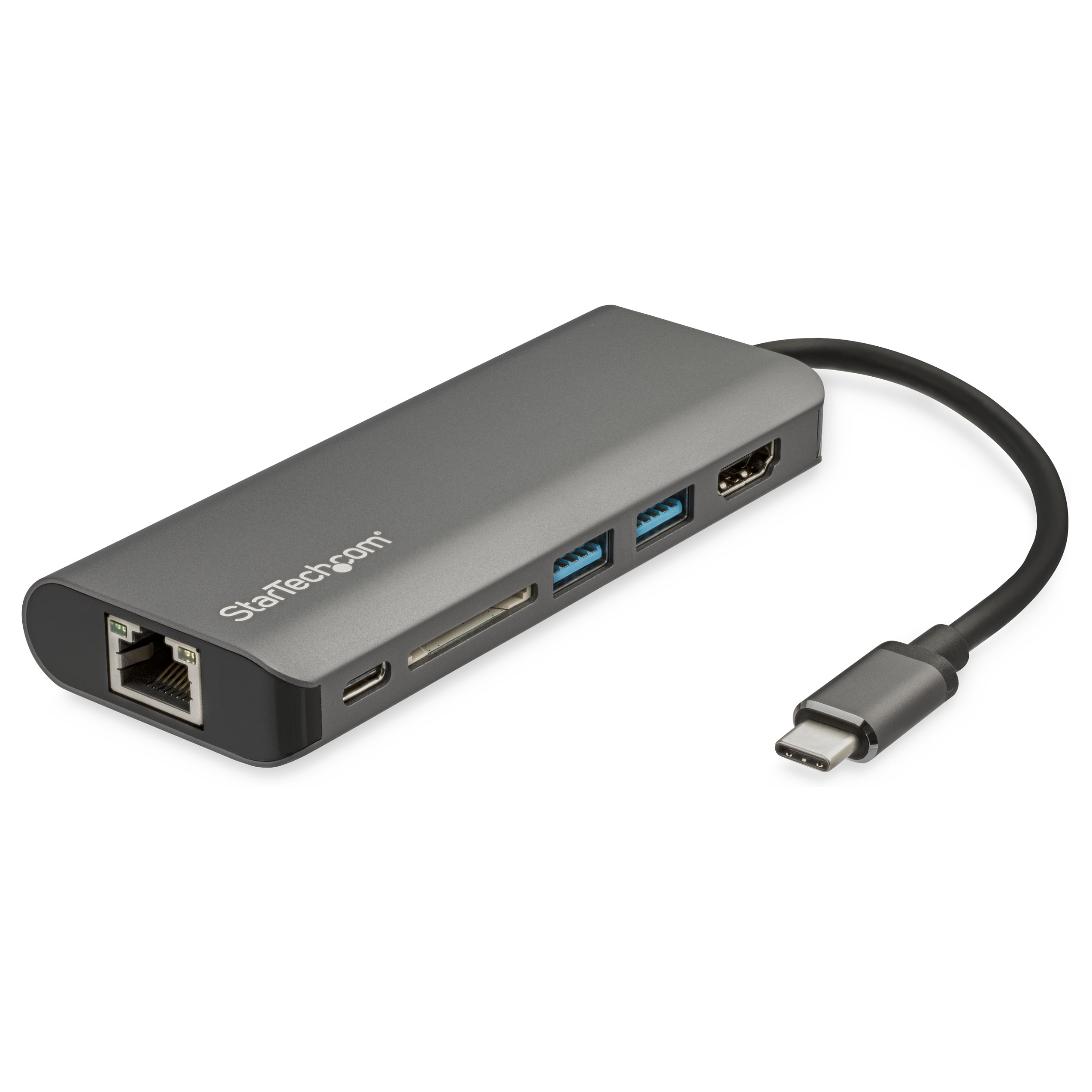 Docking Station StarTech Adapter / 2xUSB-A / 1xUSB-C / 1xHDMI + SD + PD – Zezë thumbnail 6