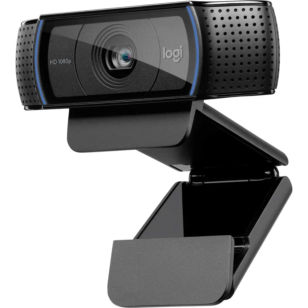 WebCam Logitech HD Pro C920S 1920×1080 4