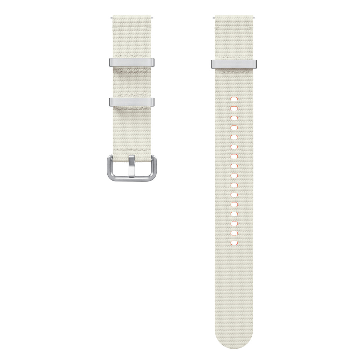 Rrip për Orë Samsung Athleisure Band / S/M / 20 mm / Galaxy Watch4/5/6/7 - Krem