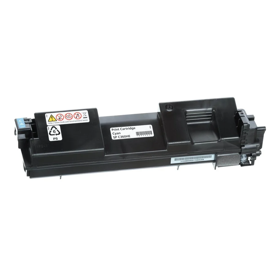 Toner Ricoh Type C360 / 408185 – Blu thumbnail 2