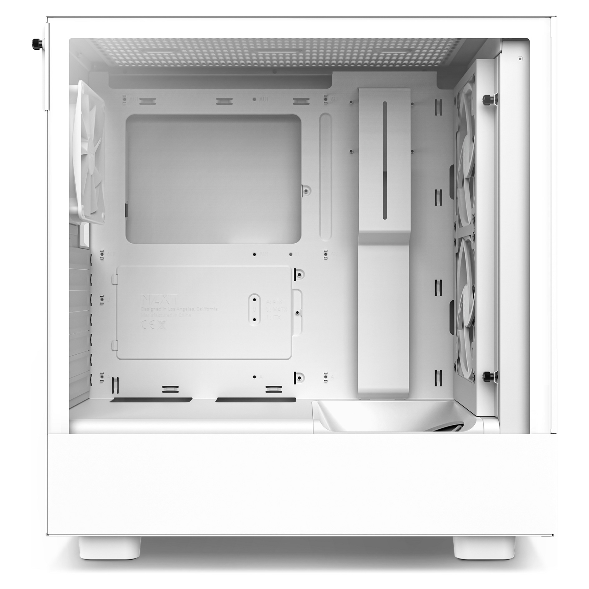 Kasë NZXT H5 Flow Midi Tower - Bardhë thumbnail 2